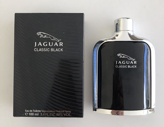 Jaguar Classic Black Eau de Toilette 100ml – Men