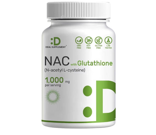 Deal Supplement NAC with Glutathione 1000mg