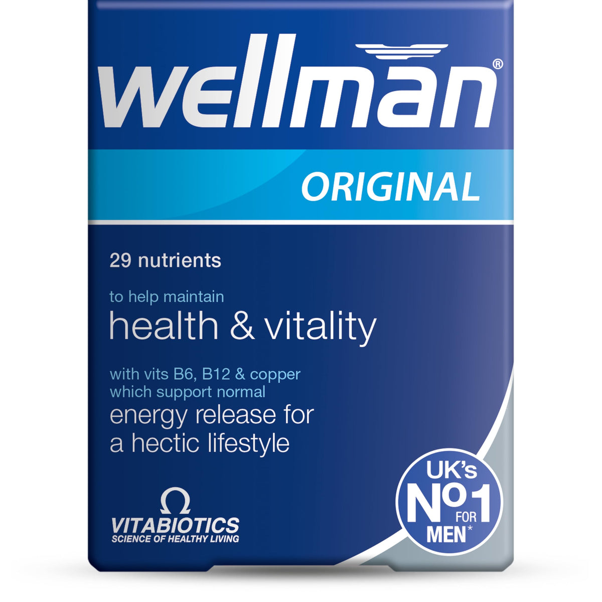 Vitabiotics Wellman Original 30 Tablets