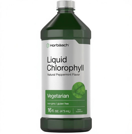 Horbäach Liquid Chlorophyll Peppermint, 473ml