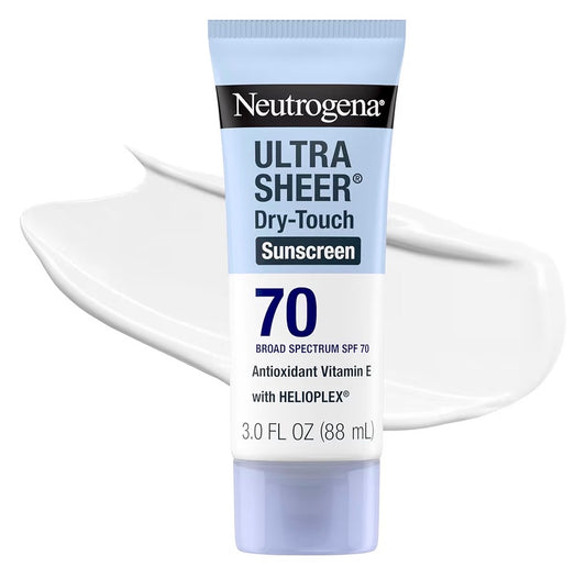 Neutrogena Ultra Sheer Dry-Touch Sunscreen SPF 70 88ml
