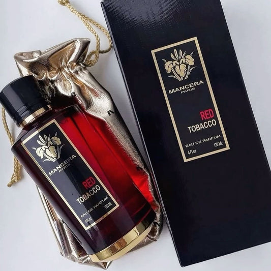Mancera Red Tobacco Eau de Parfum 120ml – Unisex