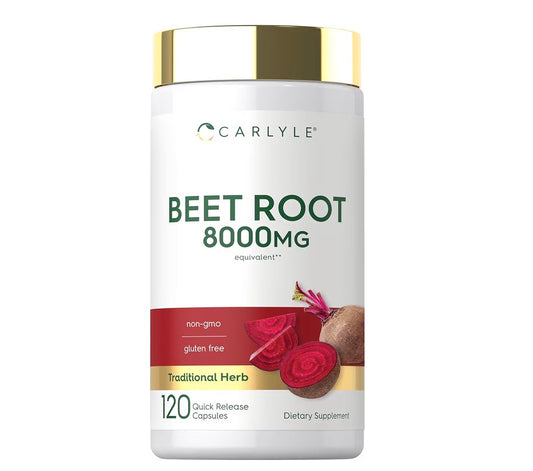 Carlyle Beet Root 8000mg 120 Capsules