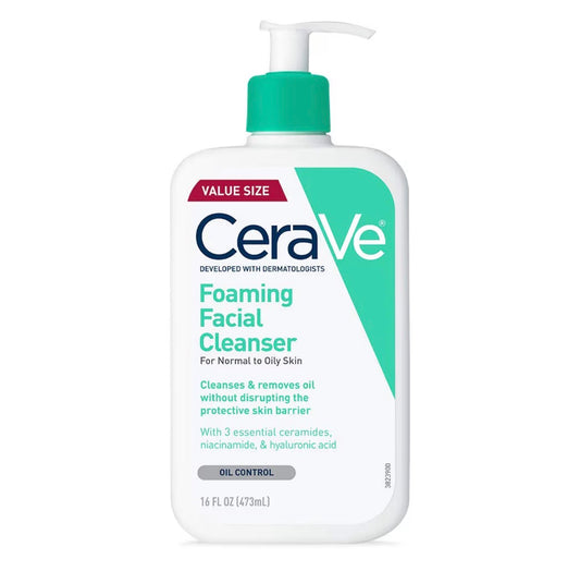 CeraVe Foaming Facial Cleanser 473ml