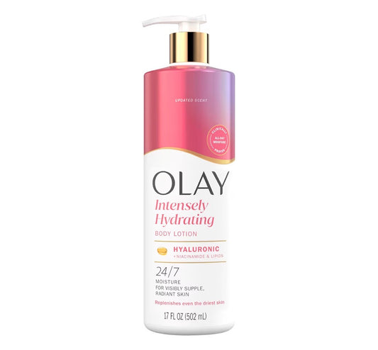 Olay Intensely Hydrating Body Lotion 502ml