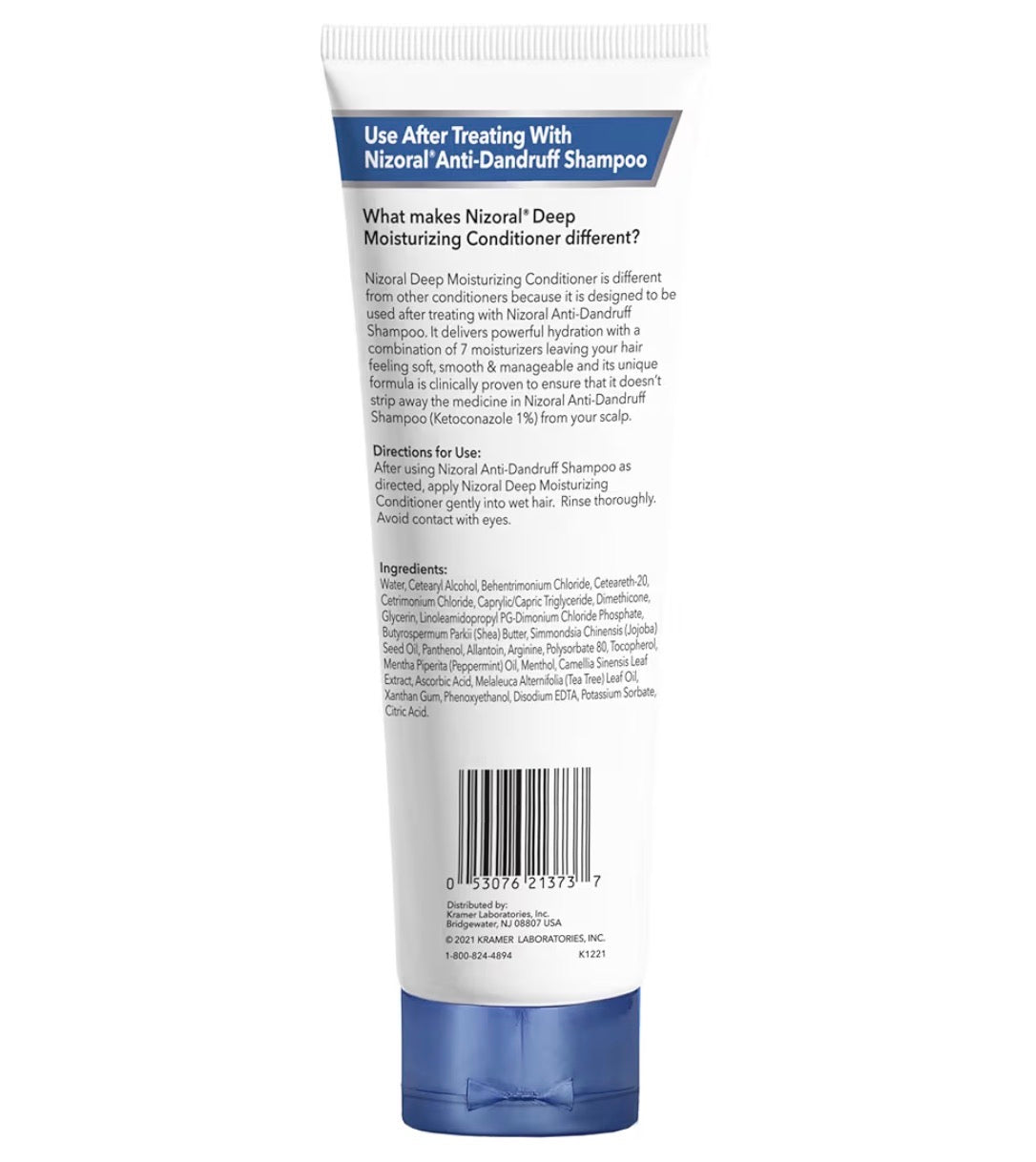 Nizoral Deep Moisturizing Conditioner 278ml