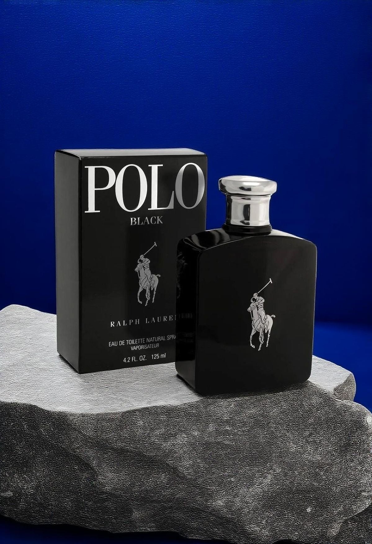 Ralph Lauren Polo Black Eau de Toilette 125ml – Men