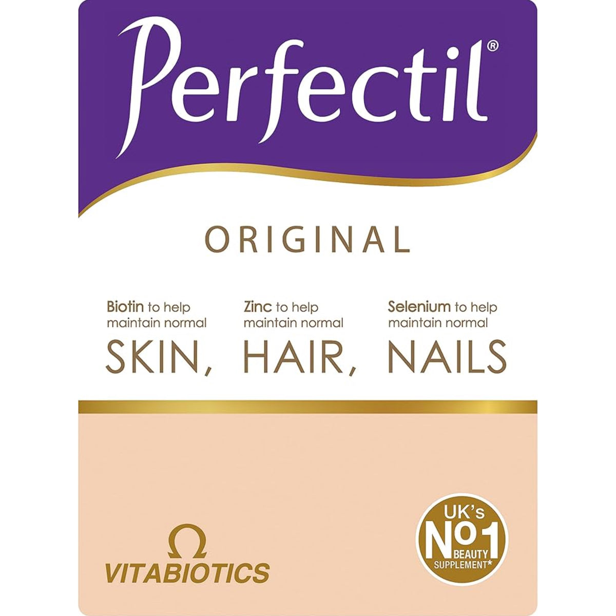Vitabiotics Perfectil Original Skin, Hair & Nails 30 Tablets