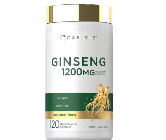 Carlyle Ginseng 1200mg 120 Capsules
