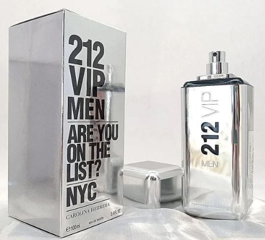 Carolina Herrera 212 VIP Men Eau de Toilette 200ml
