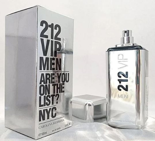 Carolina Herrera 212 VIP Men Eau de Toilette 200ml