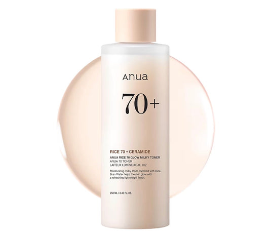 Anua Rice 70 Glow Milky Toner 250ml