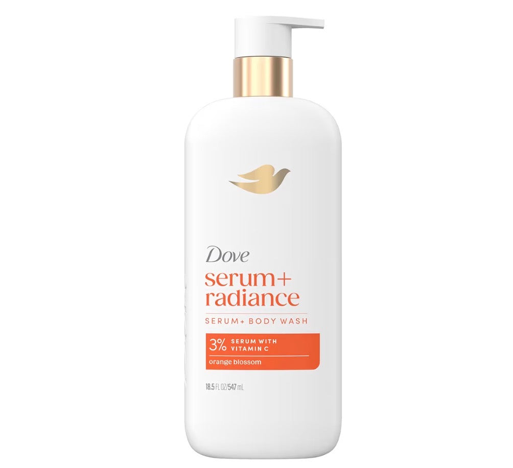 Dove Serum+ Radiance Body Wash 547ml