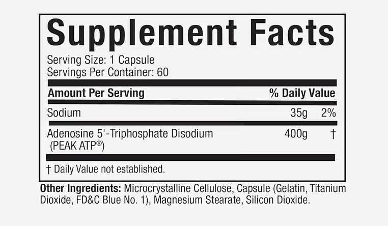 MuscleTech Platinum Muscle Builder 60 Capsules