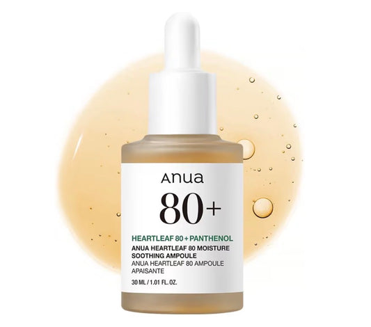 Anua Heartleaf 80 Moisture Soothing Ampoule 30ml