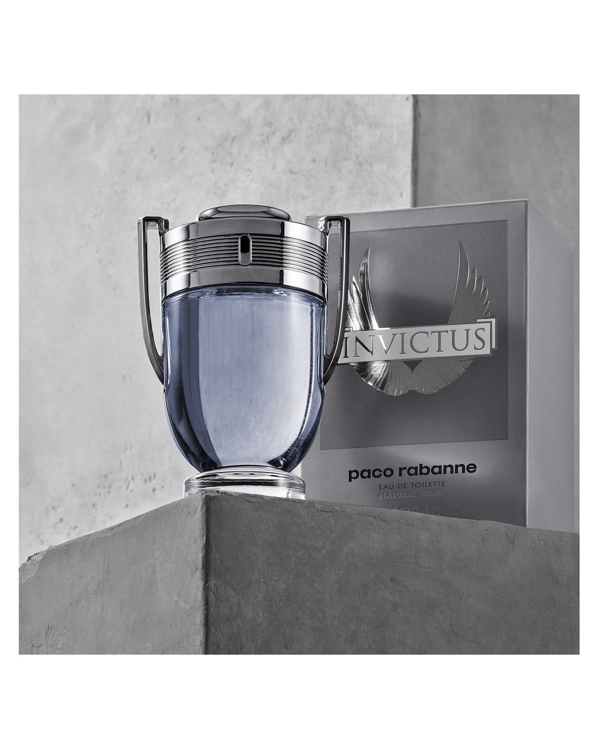 Paco Rabanne Invictus Eau de Toilette 200ml – Men