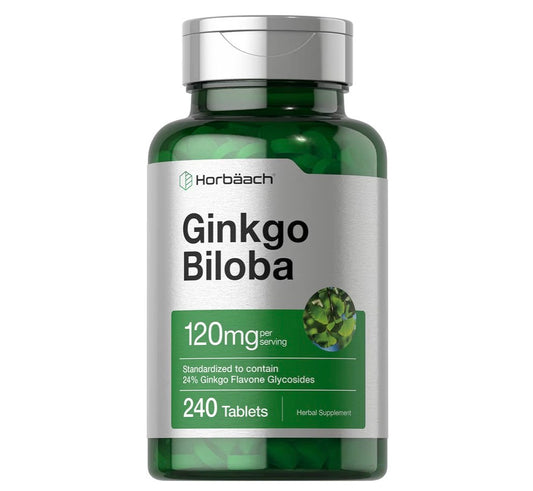 Horbäach Ginkgo Biloba 120mg 240 Tablets