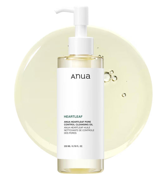 Anua Heartleaf Pore Control Cleansing Oil 200ml