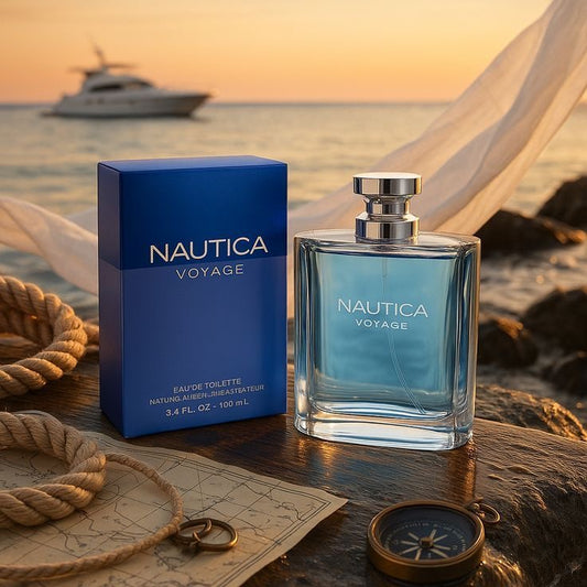 Nautica Voyage Eau de Toilette 100ml – Men