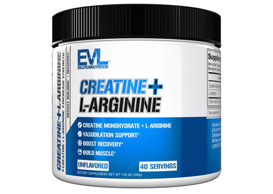 Evlution Nutrition Creatine + L-Arginine Unflavored 200g