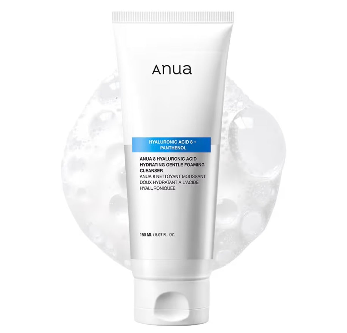 Anua 8 Hyaluronic Acid Hydrating Gentle Foaming Cleanser 150ml